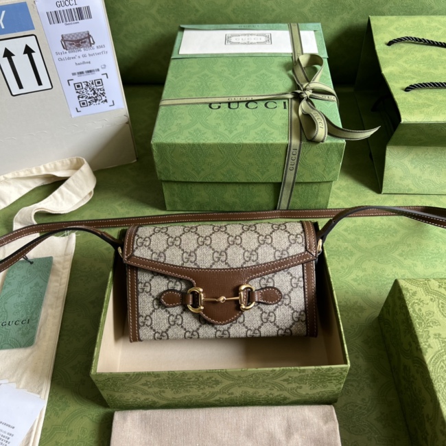 Annareps Great quality G*ucci Top Bag 18*12*5CM Free shipping