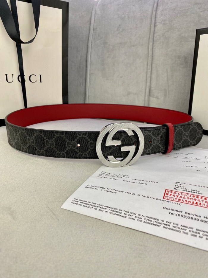 Annareps Great quality G*ucci Belts Top Quality 40MM Free shipping