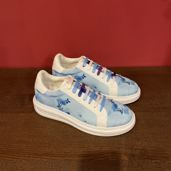 Annareps Great quality Men L*ouis V*uitton Top Sneaker Free shipping