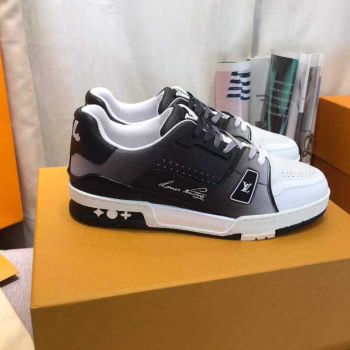 Annareps Great quality Men Women L*ouis V*uitton Sneakers Free shipping