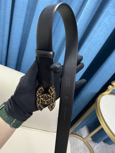 Annareps Great quality C*hanel Belts Top Quality 30MM Free shipping