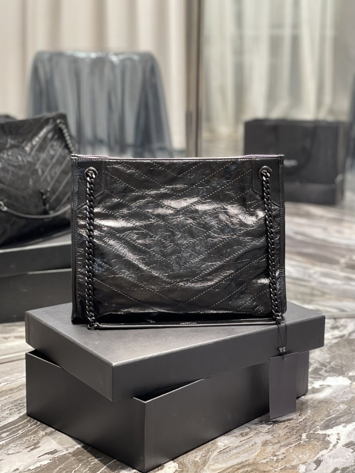 Annareps Great quality Y*SL Bag Top Quality 33*27*11.5CM Free shipping