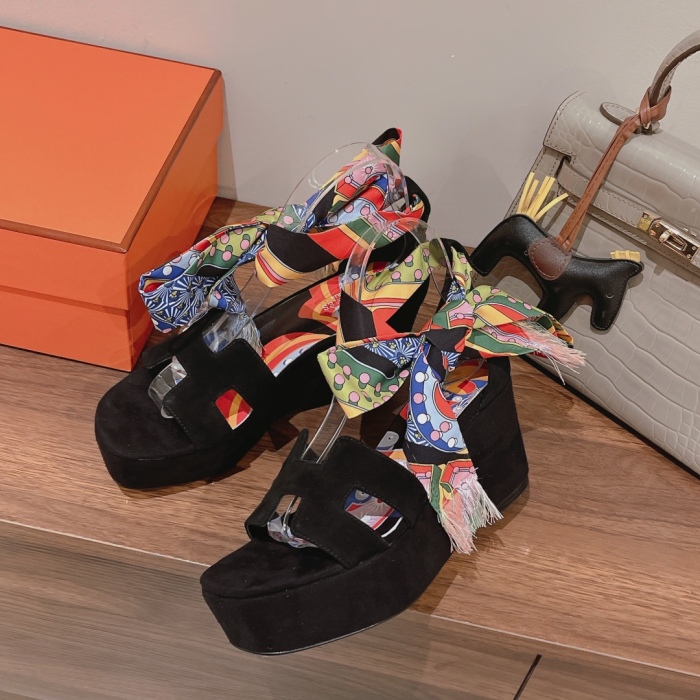 Annareps Great quality Women H*ermes Top Sandals Free shipping