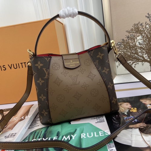 Annareps Great quality L*ouis V*uitton Top Bag 21*18*11cm Free shipping