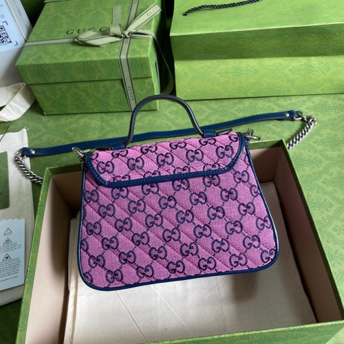 Annareps Great quality G*ucci Top Bag 20*15.5*8cm Free shipping