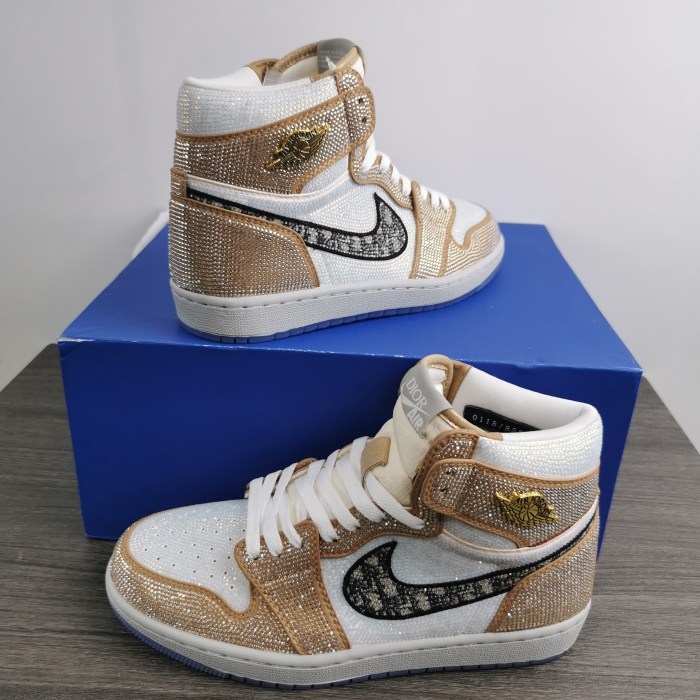 Annareps Great quality Air Jordan 1 D*ior Free shipping