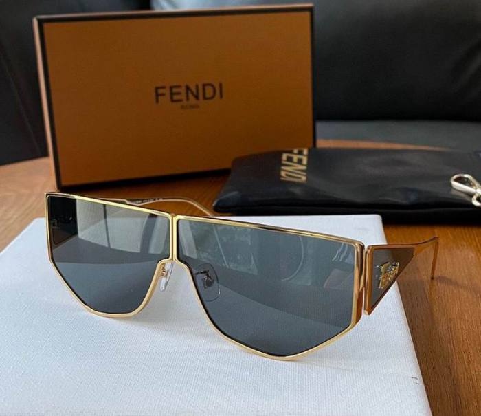 Annareps Great quality Top Quality F*endi Glasses Free shipping