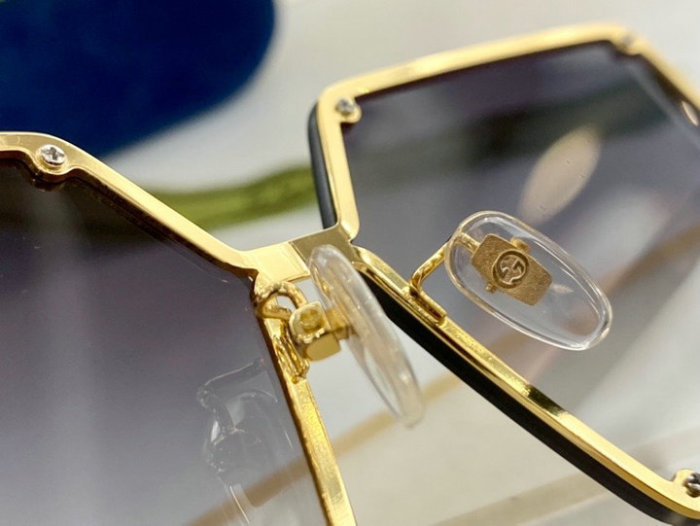 Annareps Great quality Top Quality G*ucci Glasses Free shipping