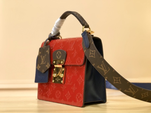 Annareps Great quality L*ouis V*uitton Top Bag 17*16*8.5cm Free shipping