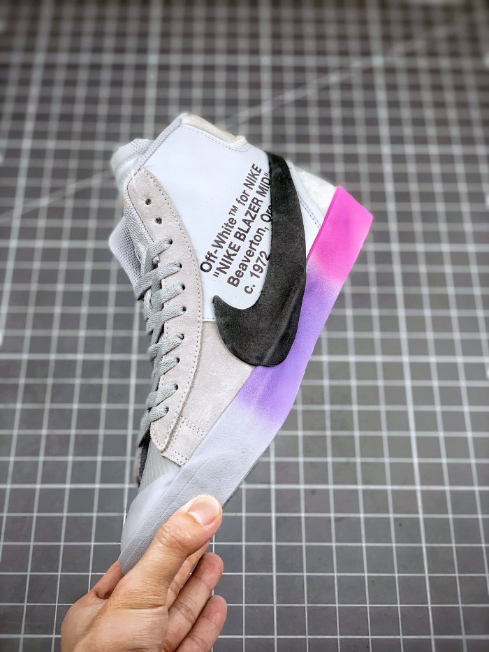 Free shipping from annareps OFF-WHITE X NIKE BLAZER MID Free shipping