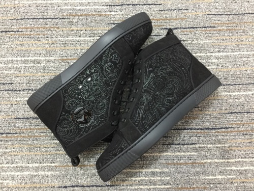 Annareps Great quality Men C*hristian L*ouboutin Top Sneakers Free shipping