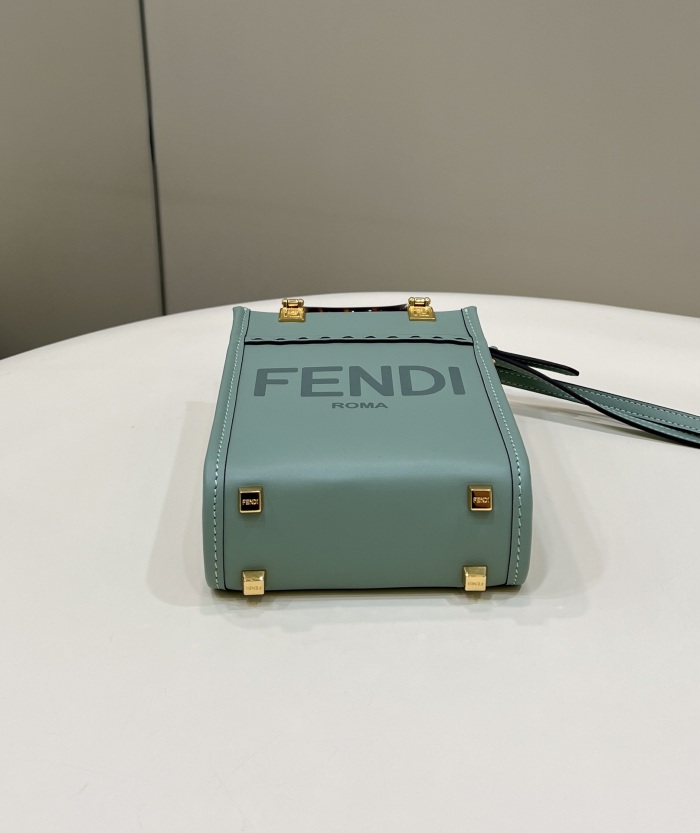 Annareps Great quality F*endi Top Bag 13*6*18CM Free shipping