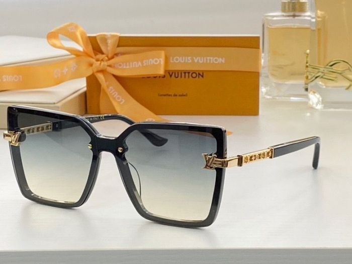 Annareps Great quality Top Quality L*ouis V*uitton Glasses Free shipping
