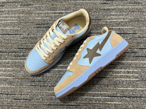 Annareps Great quality Men Women B*ape Top Sneaker Free shipping