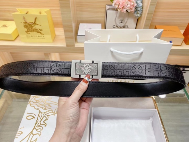 Annareps Great quality V*ersace Belts Top Version Free shipping