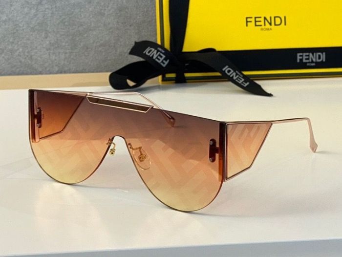 Annareps Great quality Top Quality F*endi Glasses Free shipping