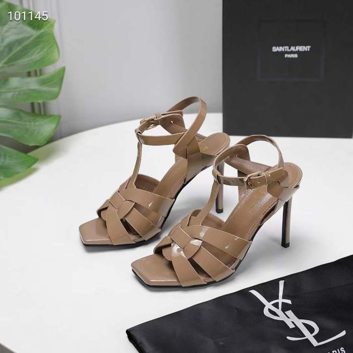 Annareps Great quality Women Y*SL Top Sandals Free shipping