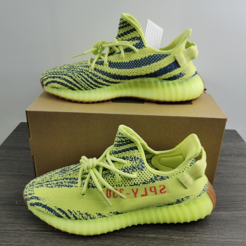 Annareps Great quality Annareps Great quality Yeezy Boost 350 V2 Semi Frozen Yellow B37572 Free shipping