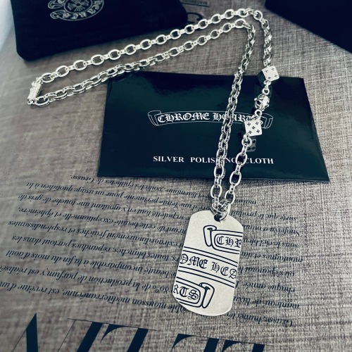 Annareps Great quality Necklace C*hrome H*earts Free shipping