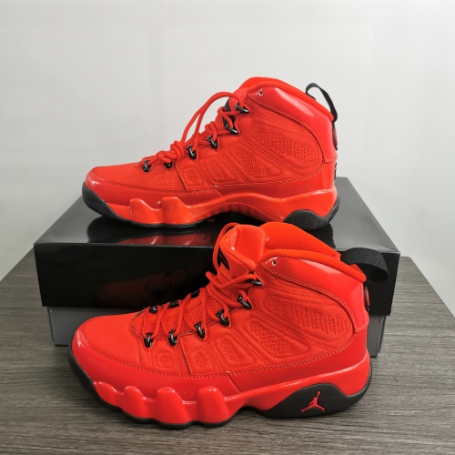 Annareps Great quality Air Jordan 9 “Chile Red” Free shipping