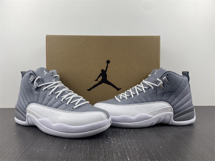 Annareps Great quality Air Jordan 12 STEALTH CT8013-015 Free shipping