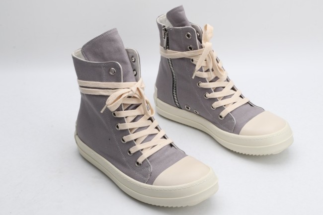 Annareps Great quality Men Women R*ick O*wens Top Sneaker Free shipping