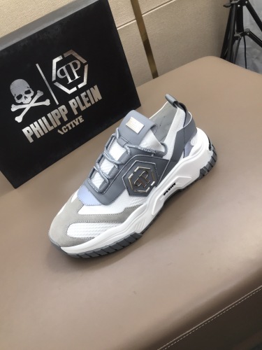 Men P*hilipp P*lein Top Sneaker （annareps） Free shipping