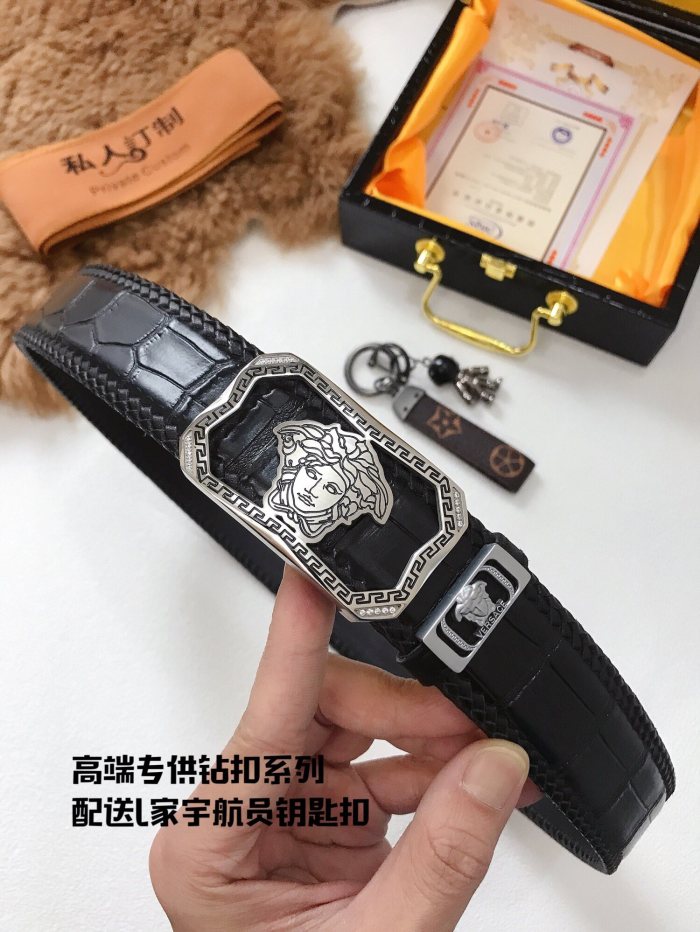 Annareps Great quality V*ersace Belts Top Quality 38MM Free shipping