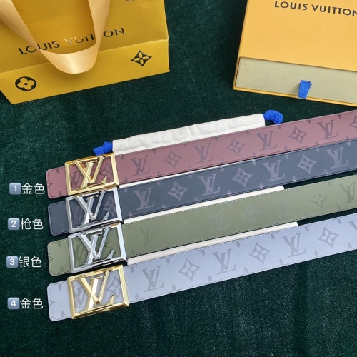 Annareps Great quality L*ouis V*uitton Belts Top Quality 40MM Free shipping