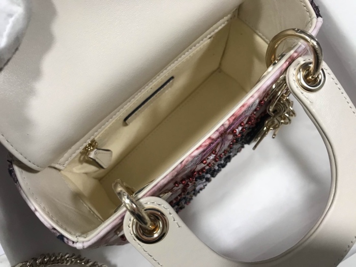 Annareps Great quality D*ior Top Bag 17*15*7cm Free shipping