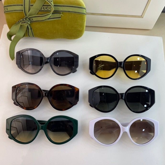 Annareps Great quality Top Quality G*ucci Glasses Free shipping