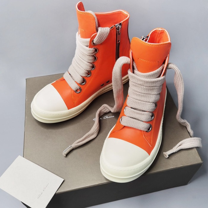 Men Women R*ick O*wens Top Sneaker (annareps) Free shipping
