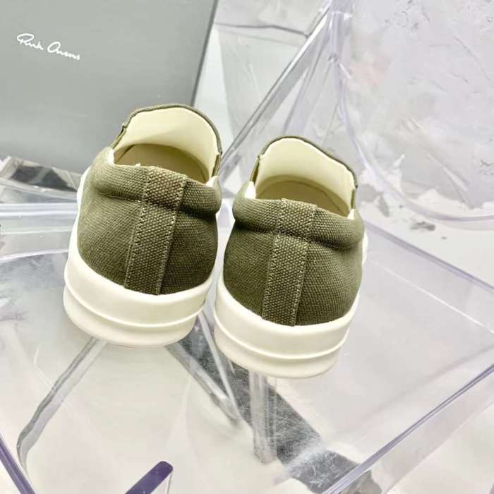 Men Women R*ick O*wens Top Sneaker (annareps) Free shipping