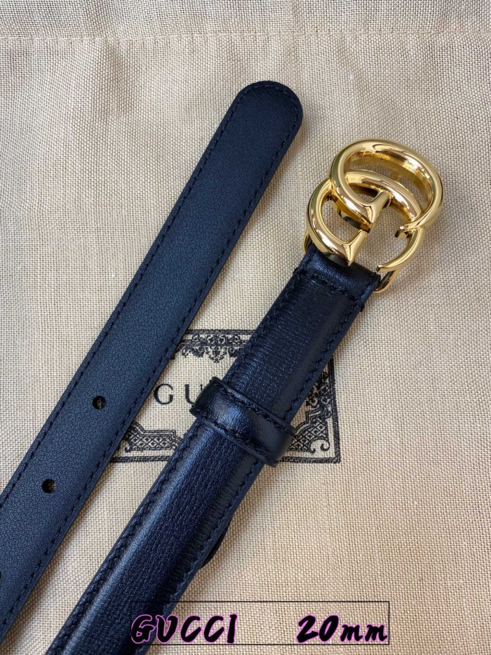 Annareps Great quality G*ucci Belts Top Quality 20MM Free shipping