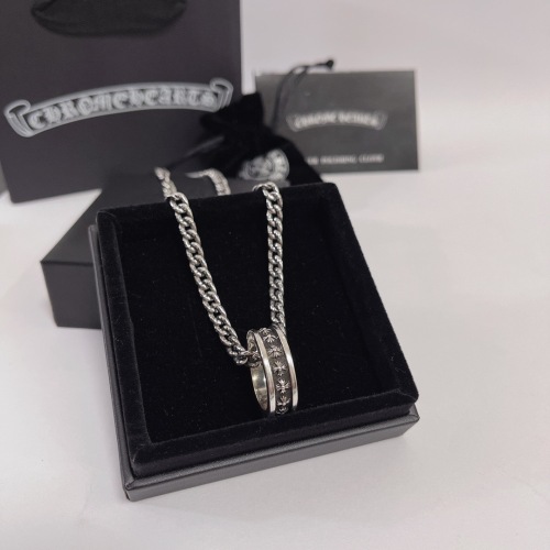 Annareps Great quality Necklace C*hrome H*earts Free shipping