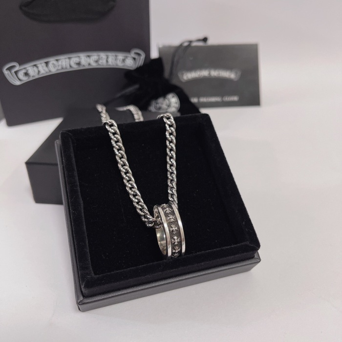 Annareps Great quality Necklace C*hrome H*earts Free shipping