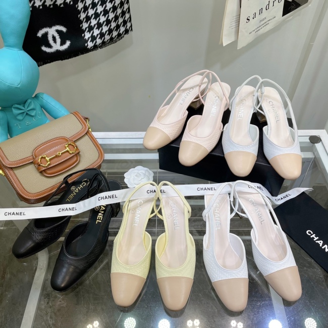 Annareps Great quality Women C*hanel High Heels Free shipping