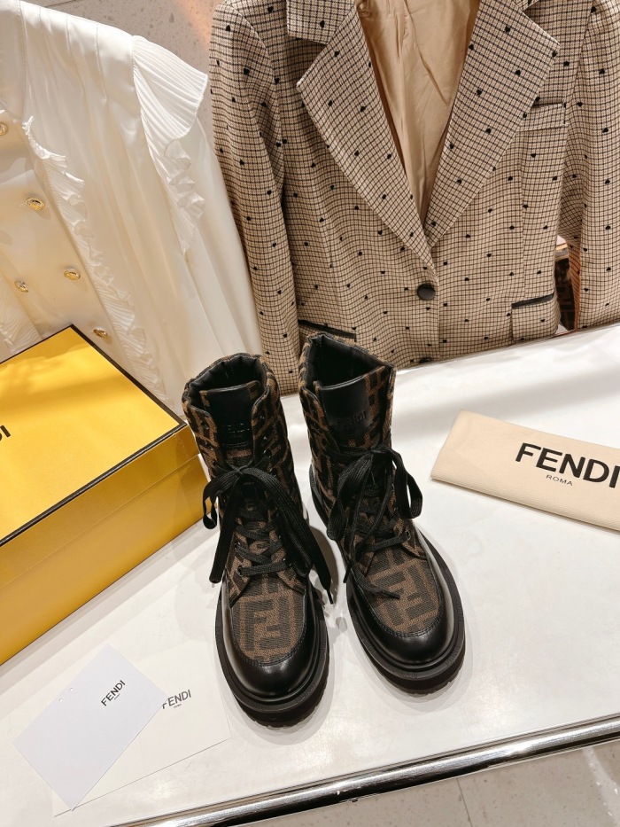 Women F*endi Top Boots ( annareps) Free shipping