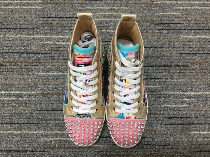 Annareps Great quality Men Women C*hristian L*ouboutin Top Sneaker Free shipping