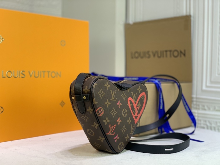 Annareps Great quality L*ouis V*uitton Bag Top Quality 22*20*6CM Free shipping