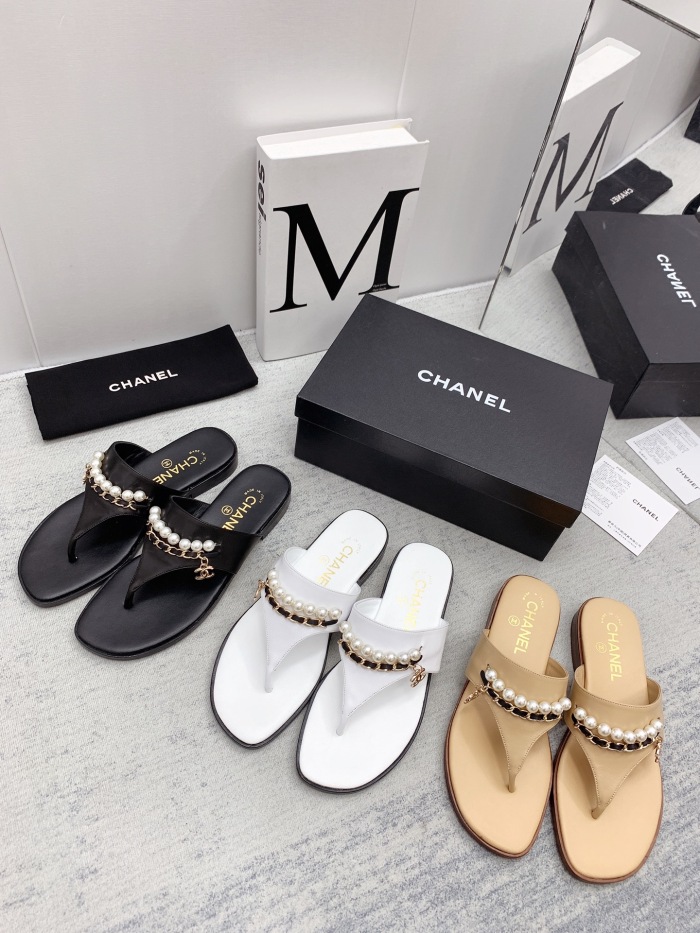 Annareps Great quality Women C*hanel Top Sandals Free shipping