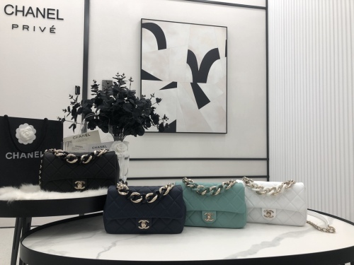 Annareps Great quality C*hanel Bag Top Quality 16*24*6cm Free shipping