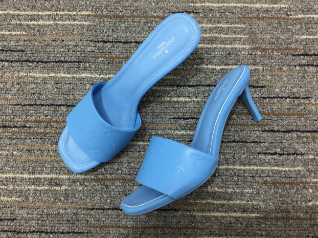 Annareps Great quality Women L*ouis V*uitton Top Slippers Free shipping