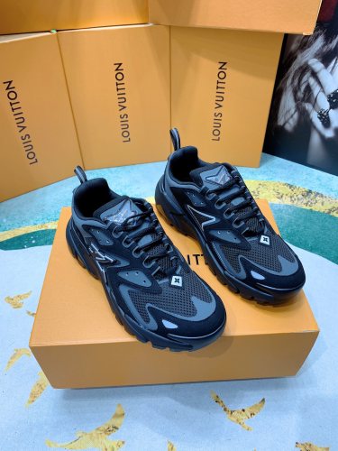 Annareps Great quality Men L*ouis V*uitton Top Sneaker Free shipping