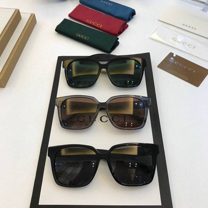 Annareps Great quality Top Quality G*ucci Glasses Free shipping