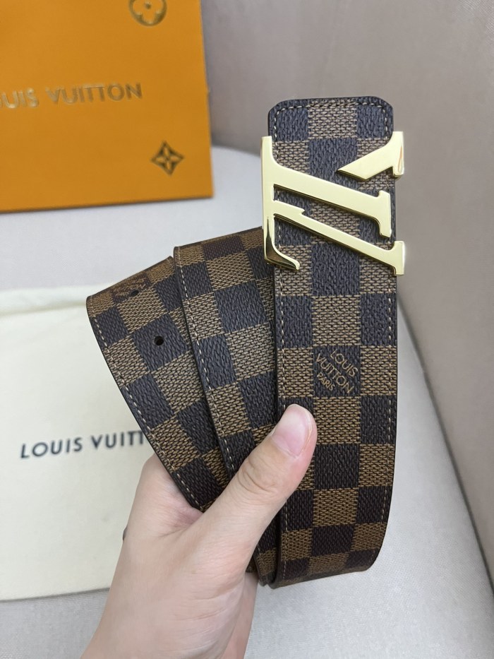 Annareps Great quality L*ouis V*uitton Belts Top Quality 40MM Free shipping