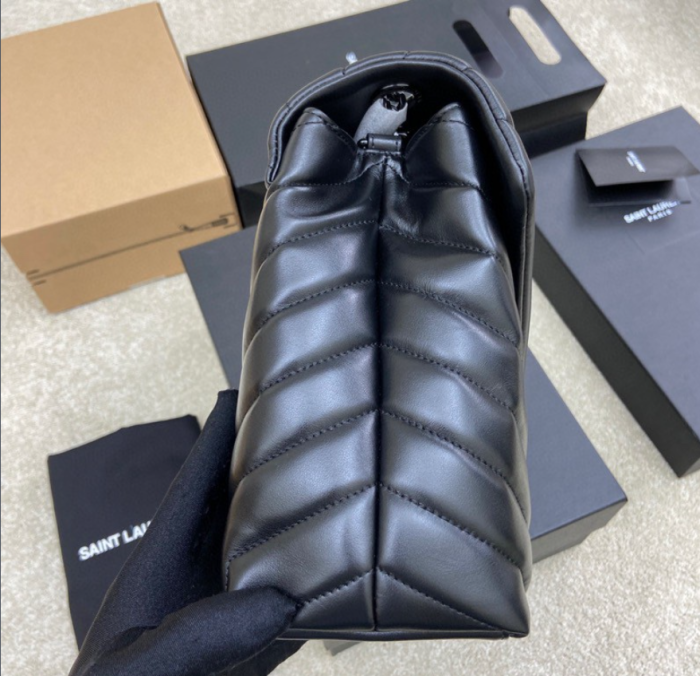 Annareps Great quality Y*SL Bag Top Quality 30*22*10CM Free shipping