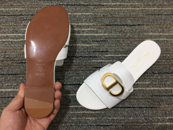 Annareps Great quality Women D*ior Top Sandals Free shipping