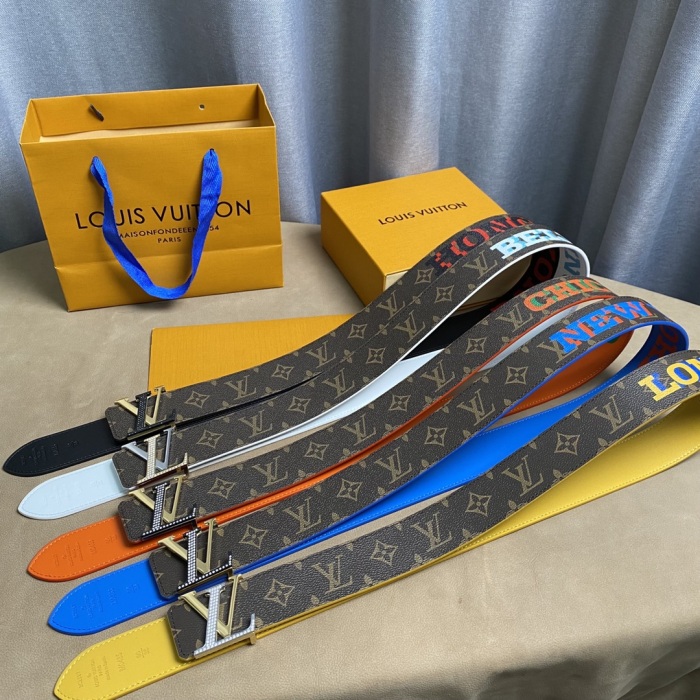 Annareps Great quality L*ouis V*uitton Belts Top Quality 40MM Free shipping