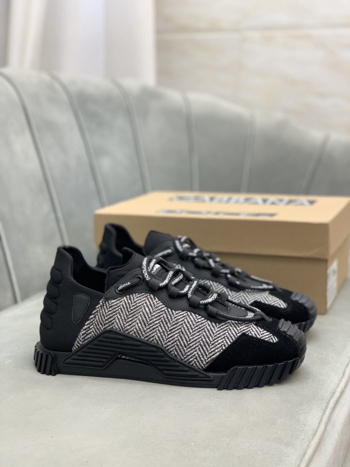 Annareps Great quality Men D*G Top Sneaker Free shipping